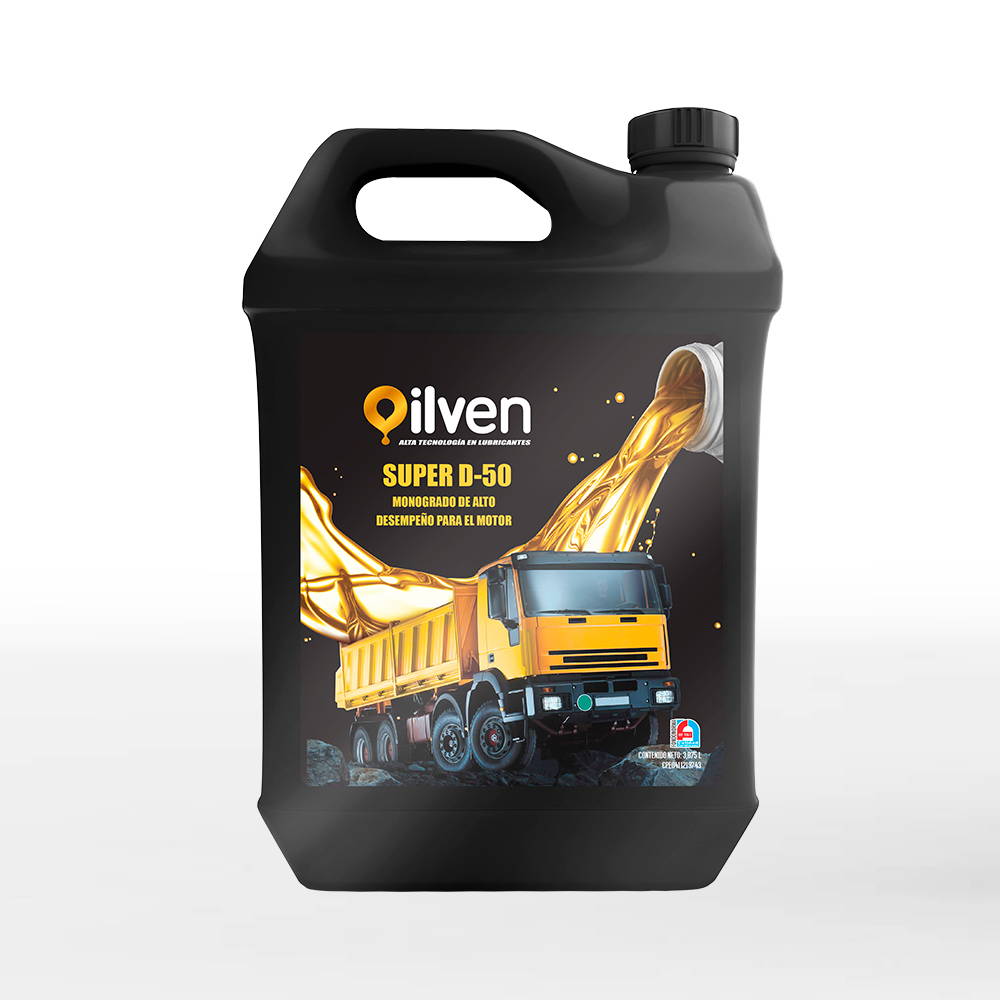 OILVEN Super D-50 <br />   Lubricante para motores Diesel