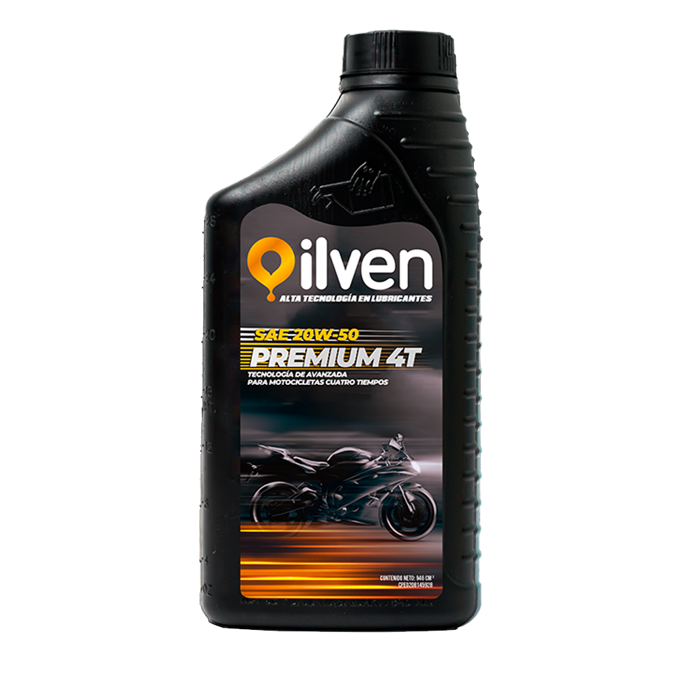 OILVEN Premium 4T <br />Para motocicletas 4T 